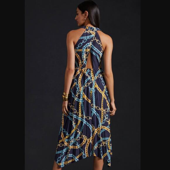 Anthropologie Maeve Print Midi Shirt Dress - New - Small - Picture 3 of 6